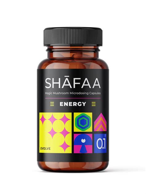 Shafaa Energy Microdosing Capsules 2500mg Get Magic Mushrooms