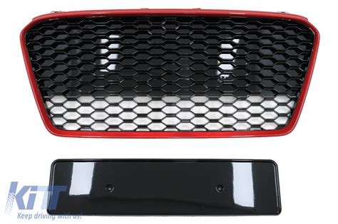 Front Grille Suitable For Audi R St Generation Facelift