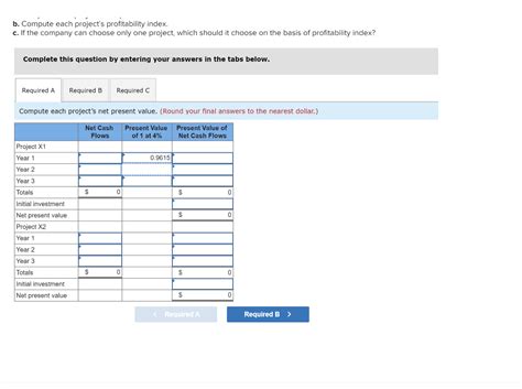 Solved Exercise 11 10 Algo Net Present Value Unequal Cash Chegg