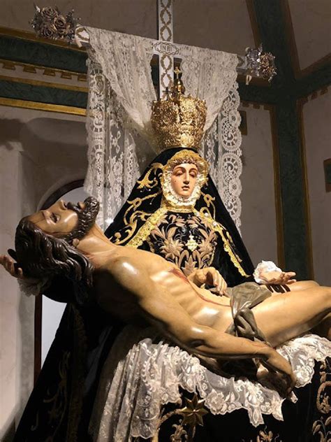 El Penitente Sexitano La Virgen De Las Angustias De Motril Celebra