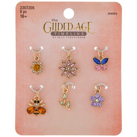 Rhinestone Garden Charms Hobby Lobby