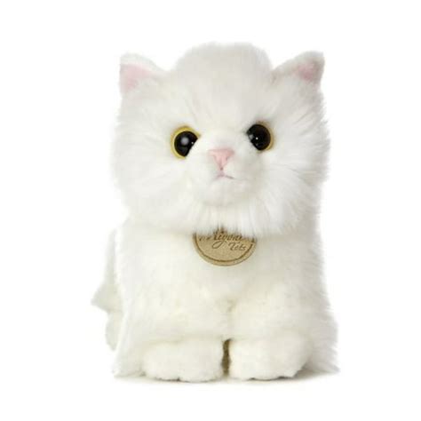 Aurora World Miyoni Angora Kitten Plush, 7.5" Tall - Walmart.com ...