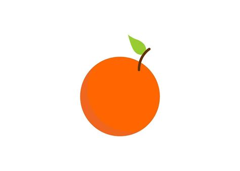 orange icon design template vector 26230731 Vector Art at Vecteezy