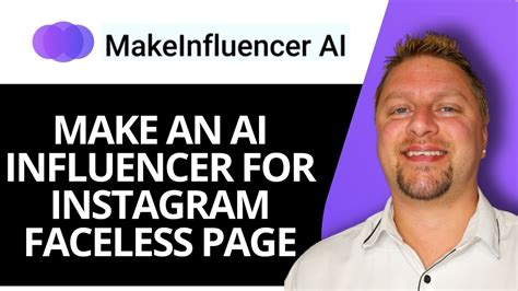 ai influencer  instagram faceless page