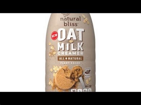 Trying Natural Bliss Brown Sugar Oatmilk Coffee Creamer Youtube