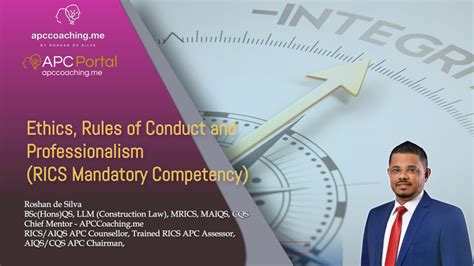 Ethics Rules Of Conduct And Professionalism Rics Level 3 Mandatory