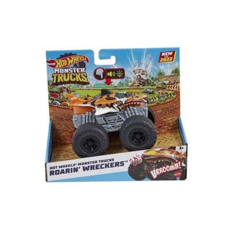 Hot Wheels Monster Trucks Roarin Wreckers Assortment ToyZone