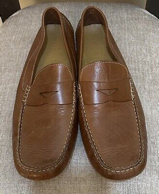 Cole Haan Howland Penny Loafers Driving Slip On Mens Shoes Tan Us Size