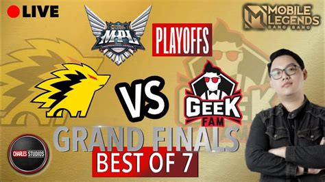 NOBAR MPL PLAYOFFS SEASON 12 GRAND FINAL ONIC VS GEEK Mobile Legends