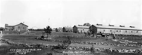 Civilian Conservation Corps Camp Encyclopedia Of Arkansas