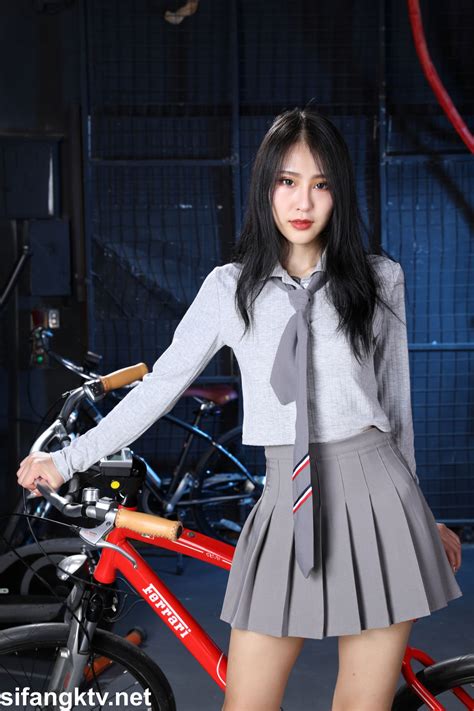 National Model Nu Min Large Scale Human Body Private Shooting Set Porn Pic