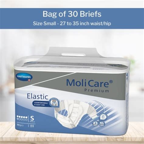 Molicare Premium Elastic 6d Adult Incontinence Brief S Moderate