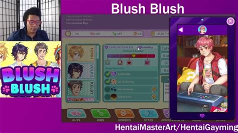 Level Blush Blush W Hentaigayming Pornhub Gay