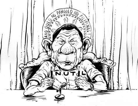 Duterte Cartoon / President Duterte Cartoons And Comics Funny Pictures ...