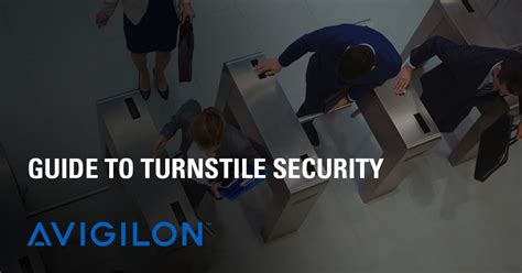 Security Turnstile Gates & Turnstile Access Control Systems