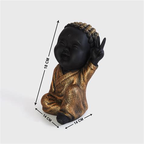 Buy Corsica Harmony Polyresin Peace Baby Buddha Figurine From Home