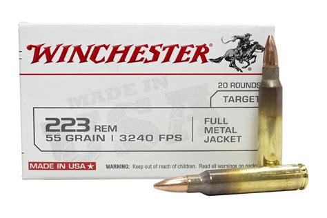 Winchester W K Rem Gr Fmj Box Sportsman S Outdoor Superstore