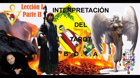 LIBRO INTERPRETACIÓN DEL TAROT LECCIÓN I PART II YouTube