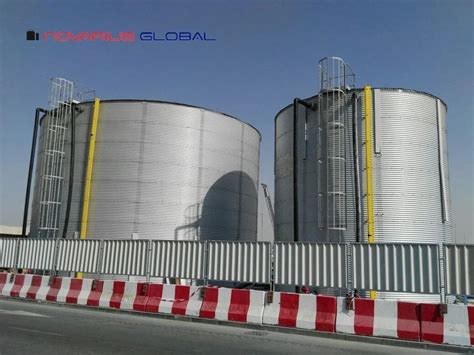 Zincalume Water Tank At Rs Litre Zinc Aluminium Water Tank In