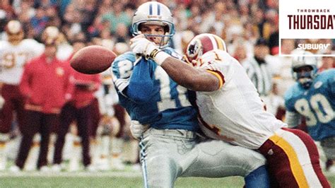 Throwback Thursday: Redskins Crush Lions In NFC Championship Game