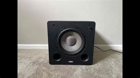 Episode Es Sub Home Theater Powered Active Subwoofer Youtube