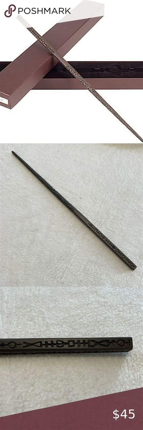 Universal Studios Sirius Black Wand | Sirius black wand, Wands, Sirius ...