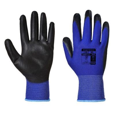 Portwest A Dexti Grip Blue Nitrile Foam Gloves