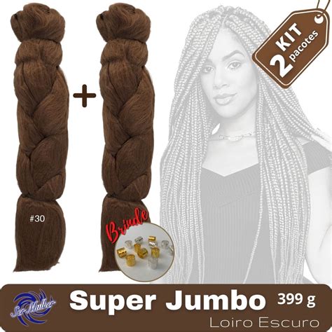 Kit 2 Pacotes Super Jumbo Ser Mulher 399 Gr Cores Clássicas 65 cm Para