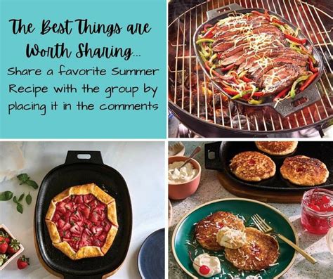 the best things are worth sharing share a favorite summer recipe with ...