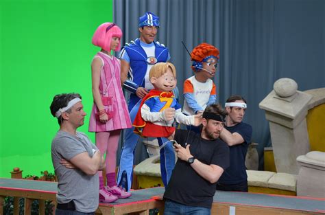 LazyTown-Pixel — Ronald Binion