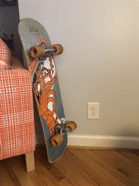 my custom longboard! this thing really slides : r/longboarding