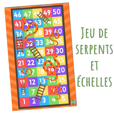 Jeu De Serpents Et Chelles