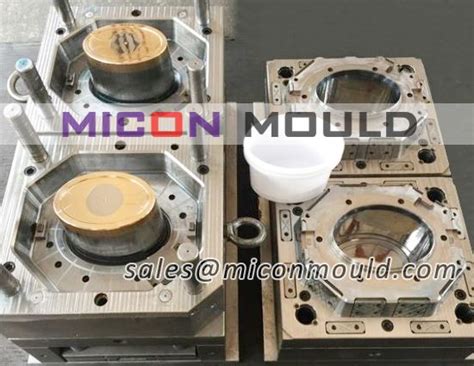 Oval Bucket Mould Micon Plastic Mould Factory