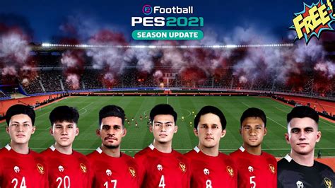 Facepack And Mini Face Timnas Indonesia Thailand Stadion Gelora