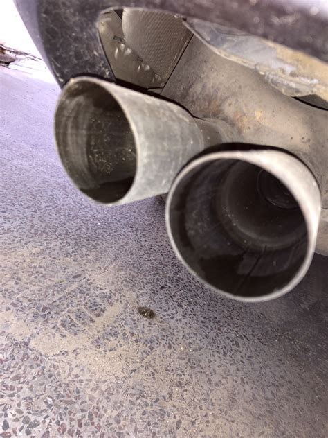 Говорит о чём-то черная сажа в глушителе? — Volkswagen Golf Mk6, 1,4 л ...