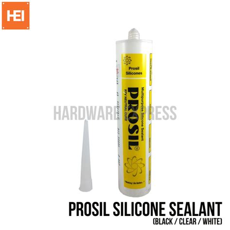 Prosil Multipurpose Silicone Sealant Rtv Neutral Cure G Lazada Ph