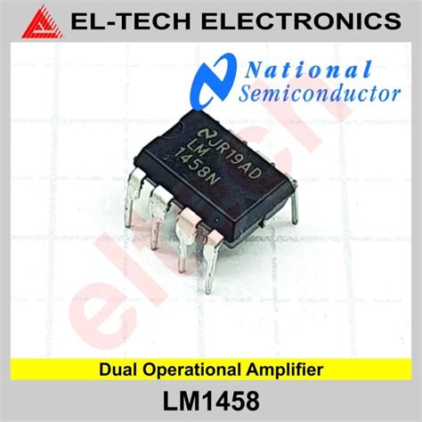 LM1458 Pinout Datasheet Circuit Equivalent And Specs 48 OFF