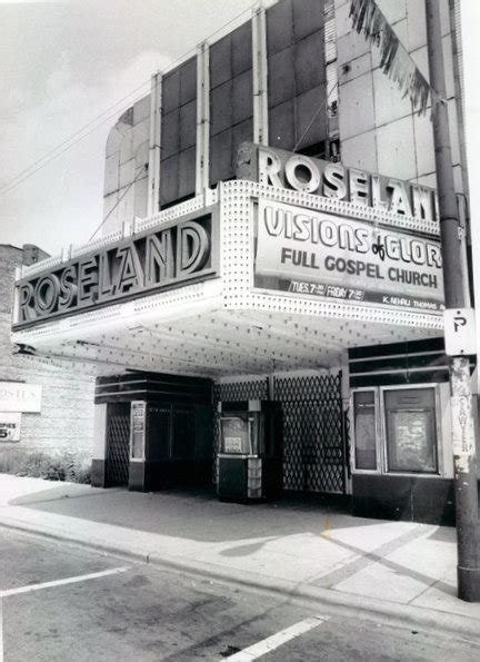 Roseland Theatre Chicago Illinois Cinema Treasures