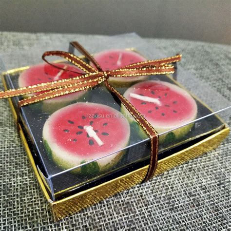 Fruit Shaped Candles,Watermelon Candles,4 Pcs Per Pack - Buy Watermelon Candles,Fruit Shaped ...