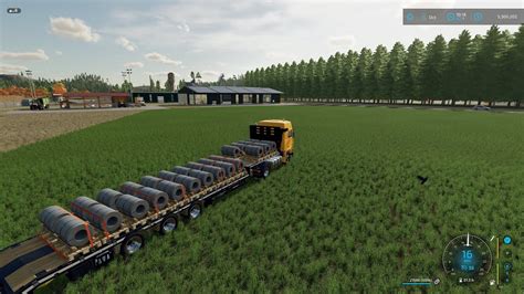 FS22 Silverrun 49 Forestry Arable Wood Products Metal Boatyard