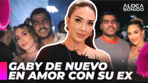 Gaby Desangles Vive Momentos Amoroso Nuevamente Con Su Exesposo La