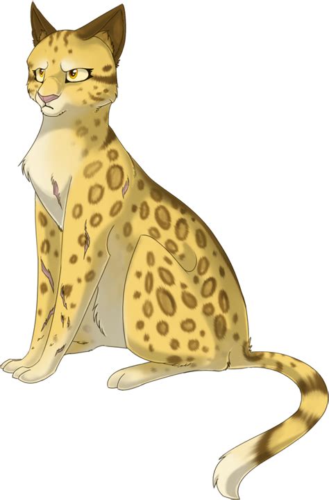 This Is Leopardstar She Was The Leader Of Riverclan When Tigerstar Was