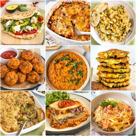 11 Cheap Vegetarian Meals (less than £1 / $1 per serving!) - Easy
