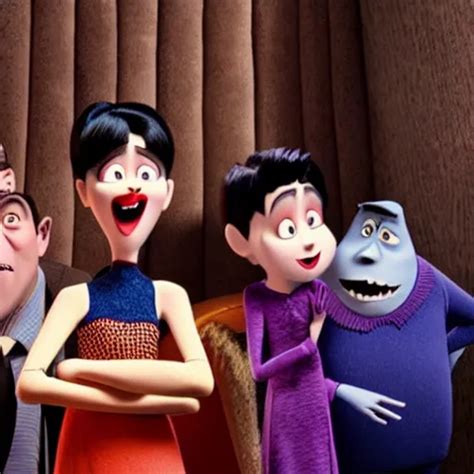 A Still From The Live Action Hotel Transylvania Movie Stable Diffusion