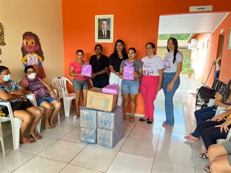 Projeto Dignidade Menstrual J Entregou Mais De Mil Kits Para