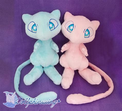 Mew Plushies by dollphinwing on DeviantArt