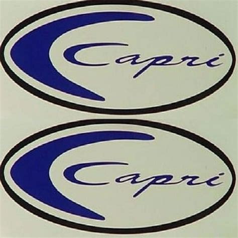 Bayliner Capri Decals