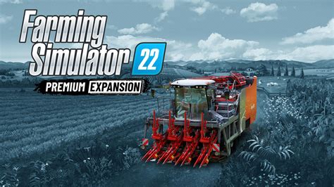 Farming Simulator 22 Premium Expansion Pc Mac Steam Downloadable Content Fanatical