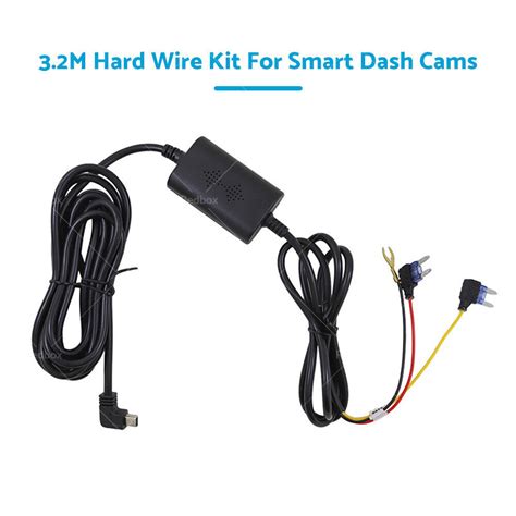 3 2m Hard Wire Kit W Mini USB For Smart Dash Cams Uniden IGO CAM 85R