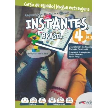 Instantes Brasil 2 A2 Libro Del Alumno Cuaderno De Ejercicios